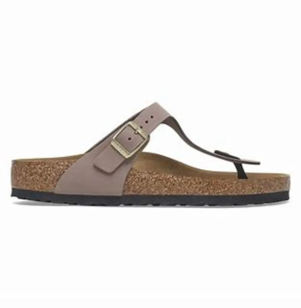 BIRKENSTOCK GIZEH FADED PURPLE NUBUCK