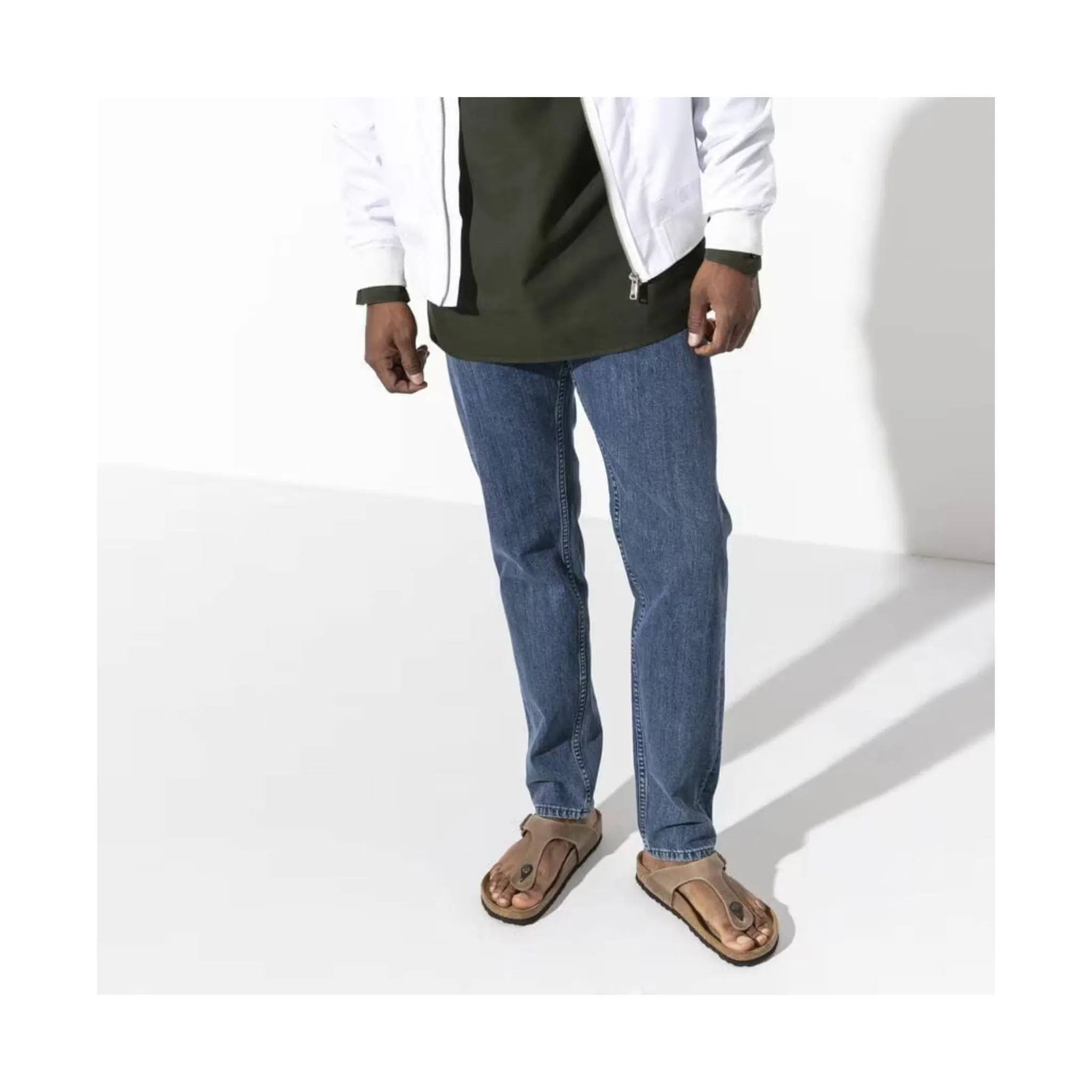 Birkenstock Gizeh Sandal - Oiled Leather Tobacco