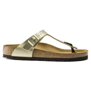 Birkenstock Gold Gizeh Birko-Flor Womens Sandals 1016108