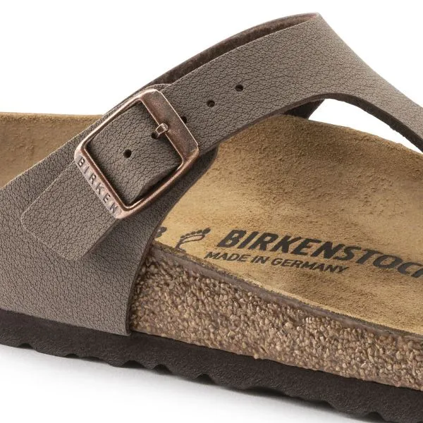 Birkenstock Mocha Gizeh Birkibuc Womens Sandals 0043751