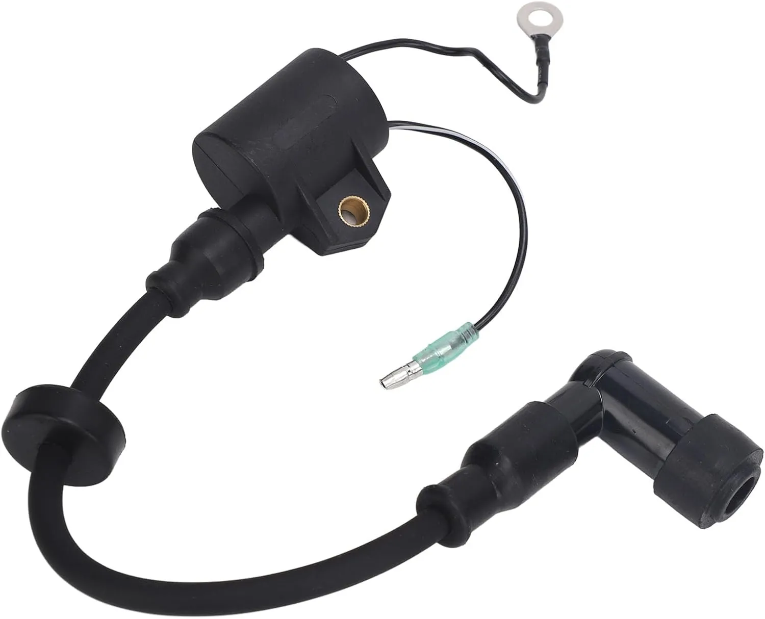 Boat Motor Ignition Coil, 6H5 85570 00 Outboard Engine Ignition Coil Perfect Fit Rugged Housing for 3 Cylinder Outboard, Genericx9w13nhdkf