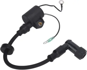 Boat Motor Ignition Coil, 6H5 85570 00 Outboard Engine Ignition Coil Perfect Fit Rugged Housing for 3 Cylinder Outboard, Genericx9w13nhdkf