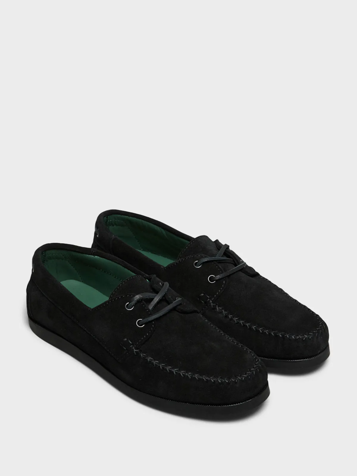 Boatman in Black