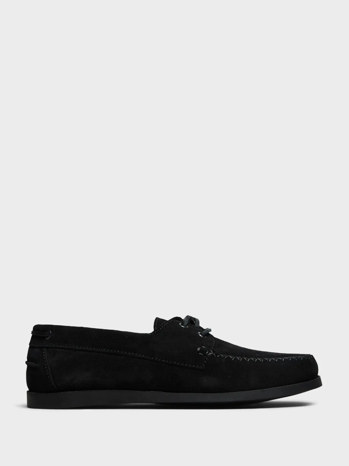 Boatman in Black