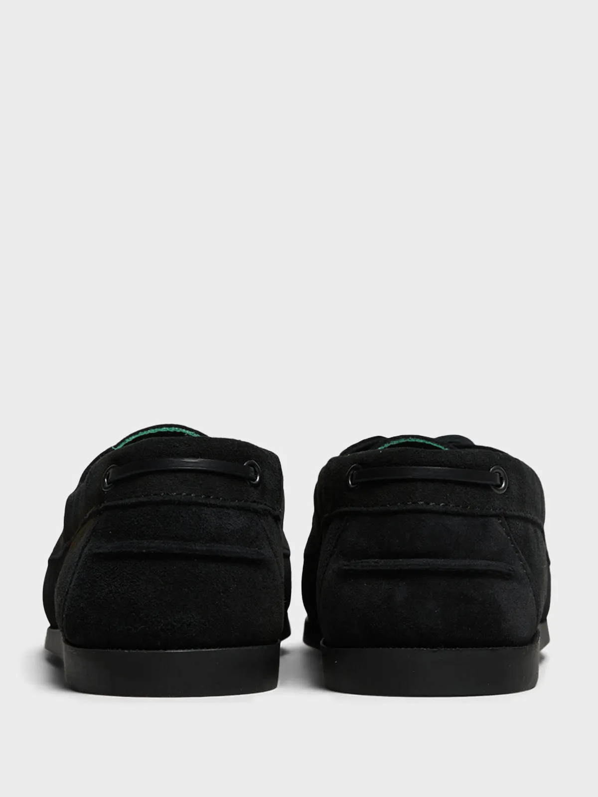 Boatman in Black