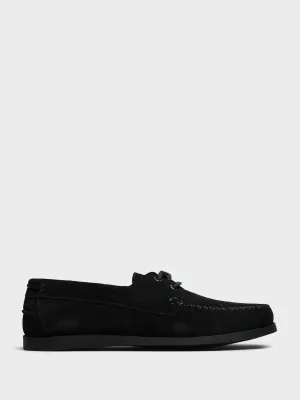 Boatman in Black