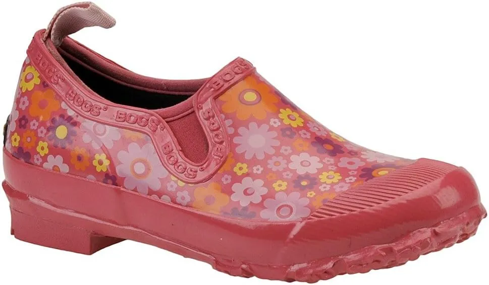 Bogs Rue Rain Shoe (Toddler/Little Kid/Big Kid), Pink,