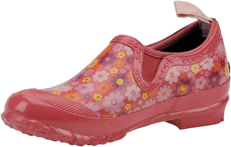 Bogs Rue Rain Shoe (Toddler/Little Kid/Big Kid), Pink,