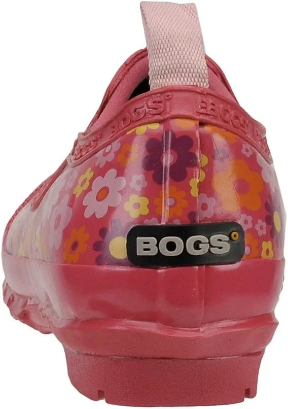 Bogs Rue Rain Shoe (Toddler/Little Kid/Big Kid), Pink,