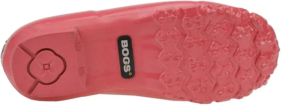 Bogs Rue Rain Shoe (Toddler/Little Kid/Big Kid), Pink,