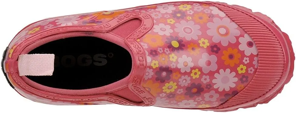Bogs Rue Rain Shoe (Toddler/Little Kid/Big Kid), Pink,