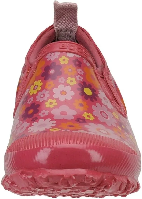 Bogs Rue Rain Shoe (Toddler/Little Kid/Big Kid), Pink,