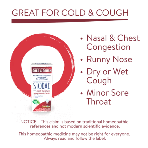 Boiron Stodal Cold And Cough Syrup 200mL Multi Symptoms