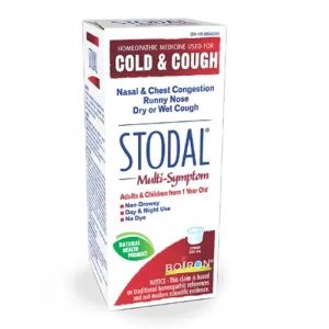 Boiron Stodal Cold And Cough Syrup 200mL Multi Symptoms