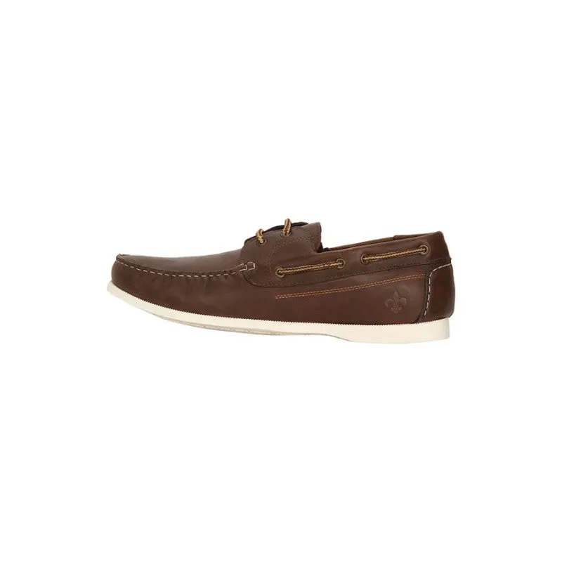 Bond Street by Red Tape Men Brown Boat Shoes