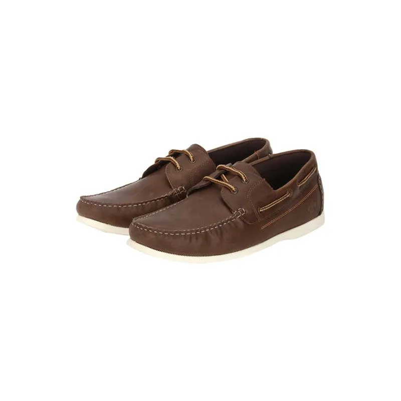 Bond Street by Red Tape Men Brown Boat Shoes