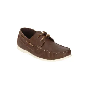 Bond Street by Red Tape Men Brown Boat Shoes