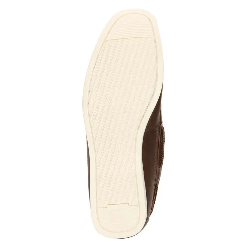Bond Street by Red Tape Men Brown Boat Shoes