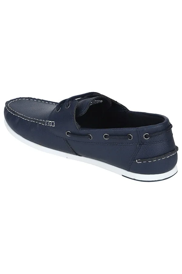 Bond Street by RedTape Men Brown Boat Shoes