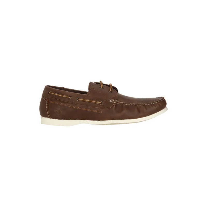 Bond Street by RedTape Men Brown Boat Shoes