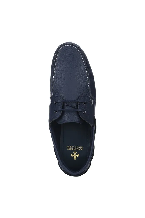 Bond Street by RedTape Men Brown Boat Shoes