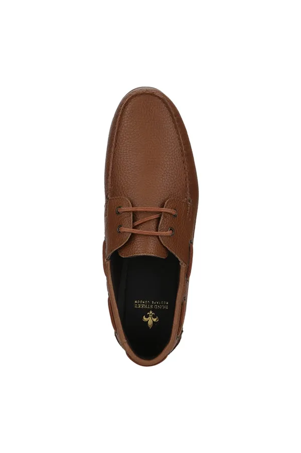 Bond Street by RedTape Men Brown Boat Shoes