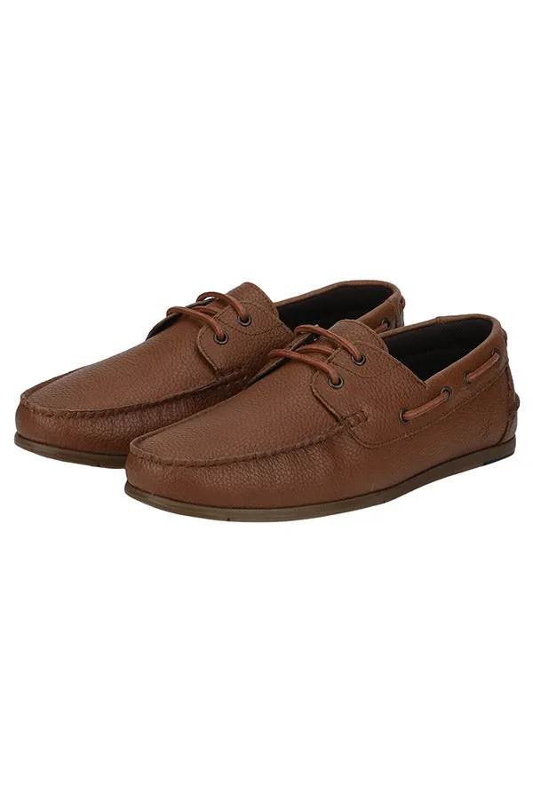 Bond Street by RedTape Men Brown Boat Shoes