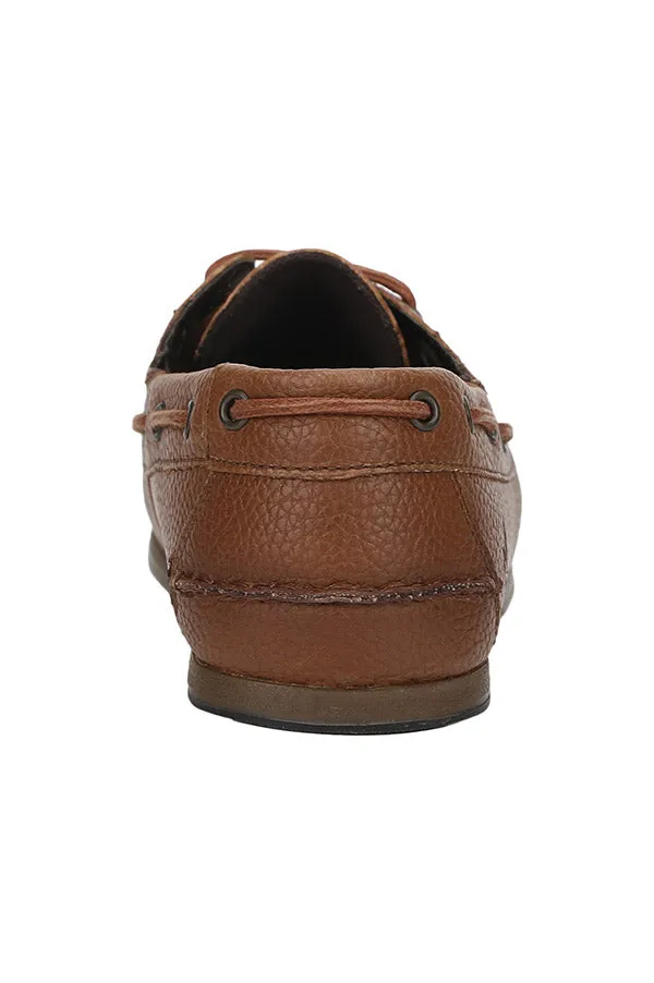 Bond Street by RedTape Men Brown Boat Shoes