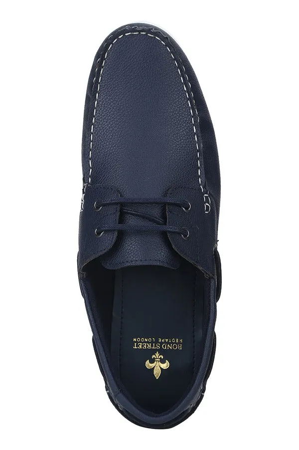 Bond Street by RedTape Men Brown Boat Shoes