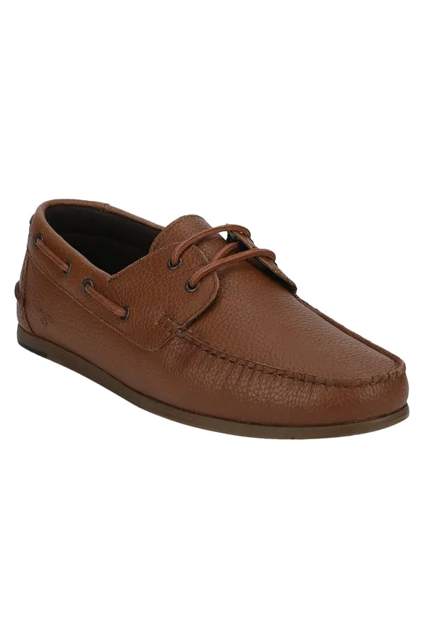 Bond Street by RedTape Men Brown Boat Shoes