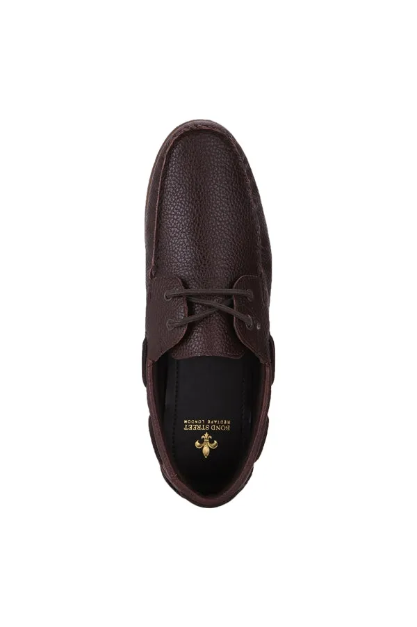 Bond Street by RedTape Men Brown Boat Shoes