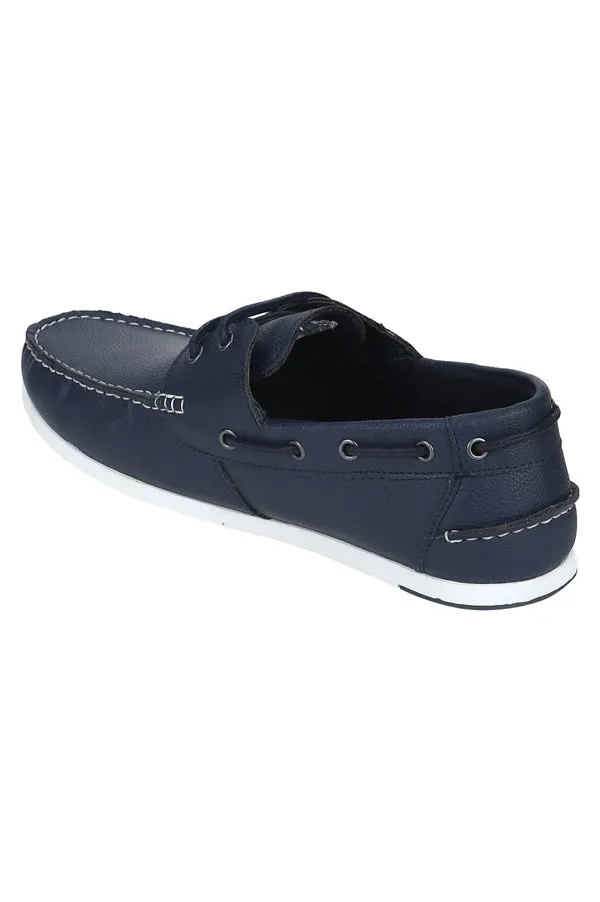 Bond Street by RedTape Men Brown Boat Shoes