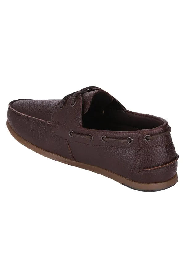 Bond Street by RedTape Men Brown Boat Shoes
