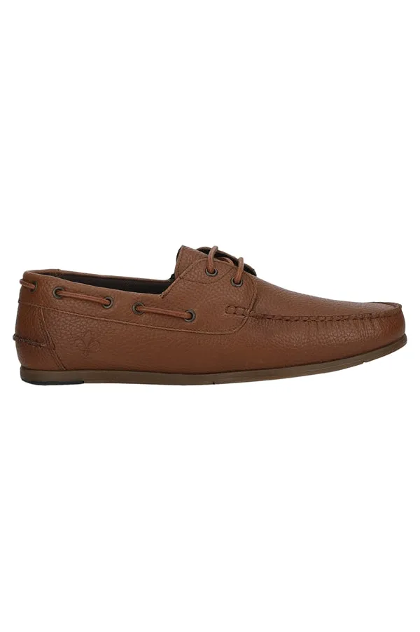 Bond Street by RedTape Men Brown Boat Shoes