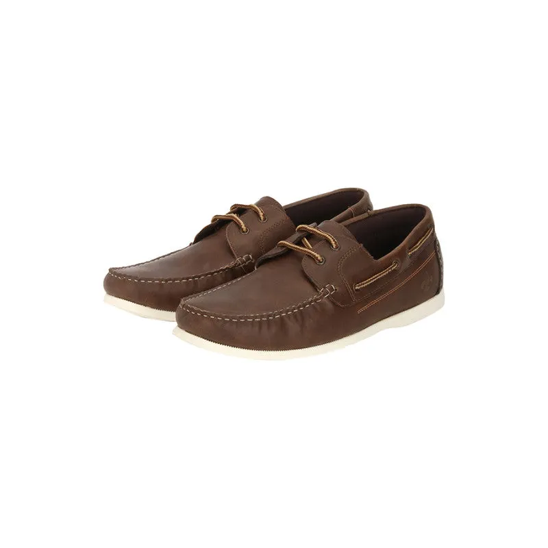 Bond Street by RedTape Men Brown Boat Shoes