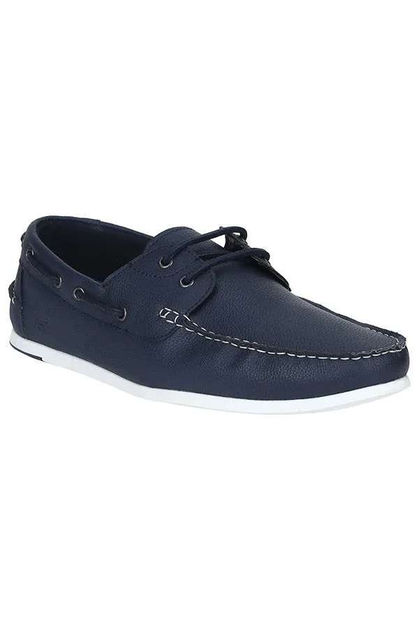 Bond Street by RedTape Men Brown Boat Shoes