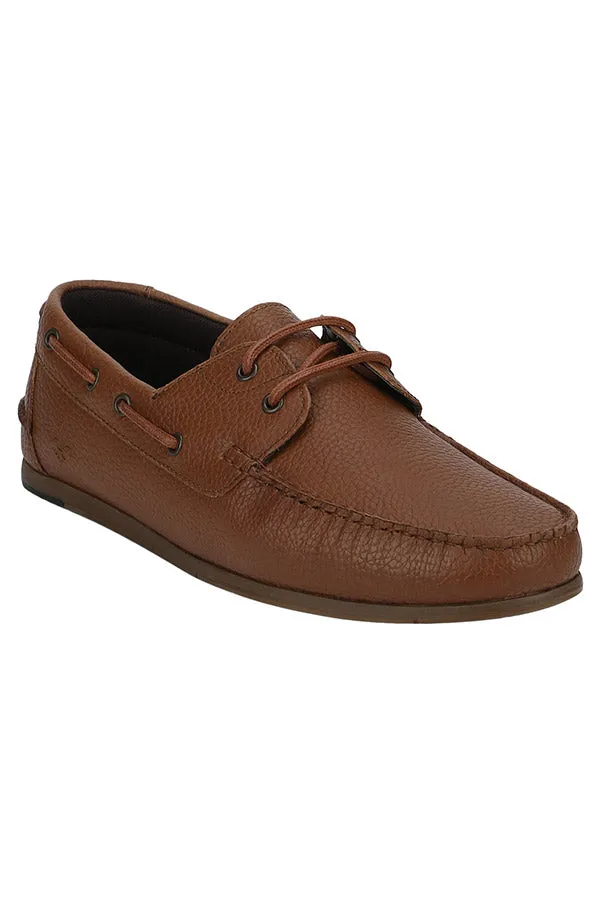 Bond Street by RedTape Men Brown Boat Shoes