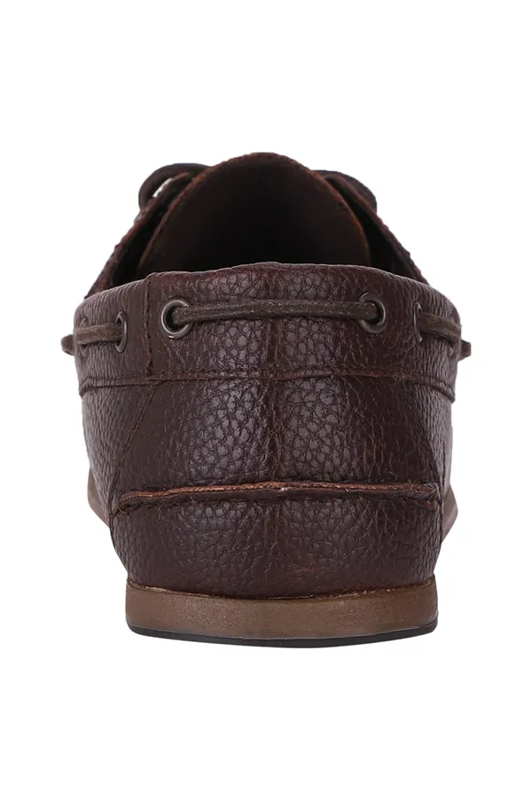 Bond Street by RedTape Men Brown Boat Shoes