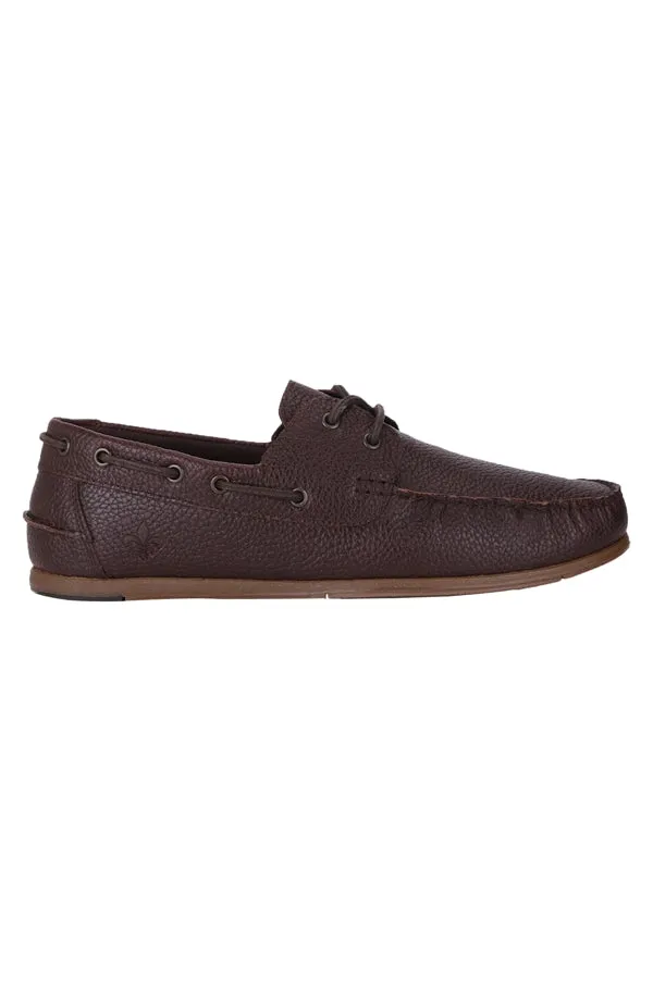 Bond Street by RedTape Men Brown Boat Shoes