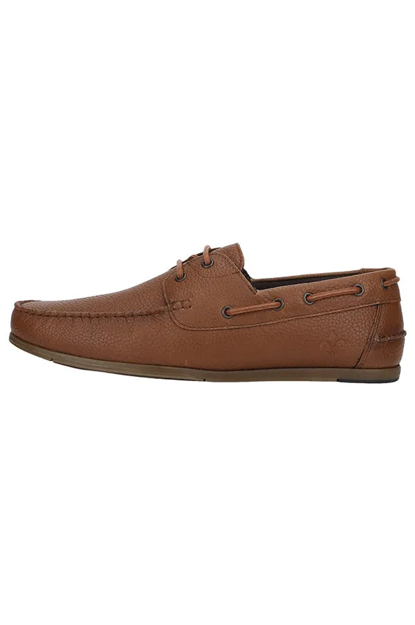 Bond Street by RedTape Men Brown Boat Shoes