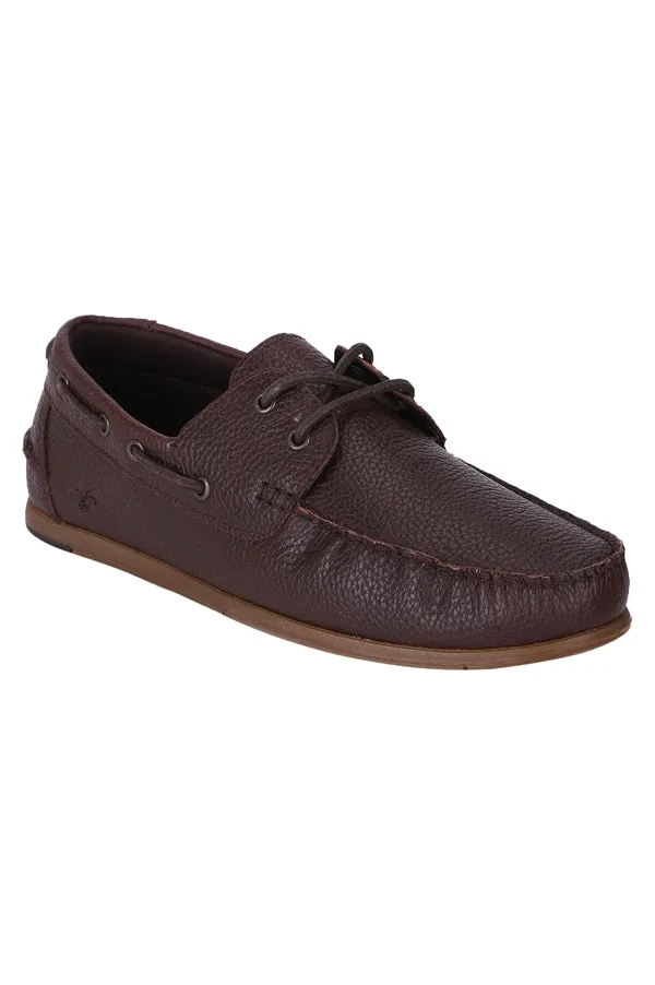 Bond Street by RedTape Men Brown Boat Shoes