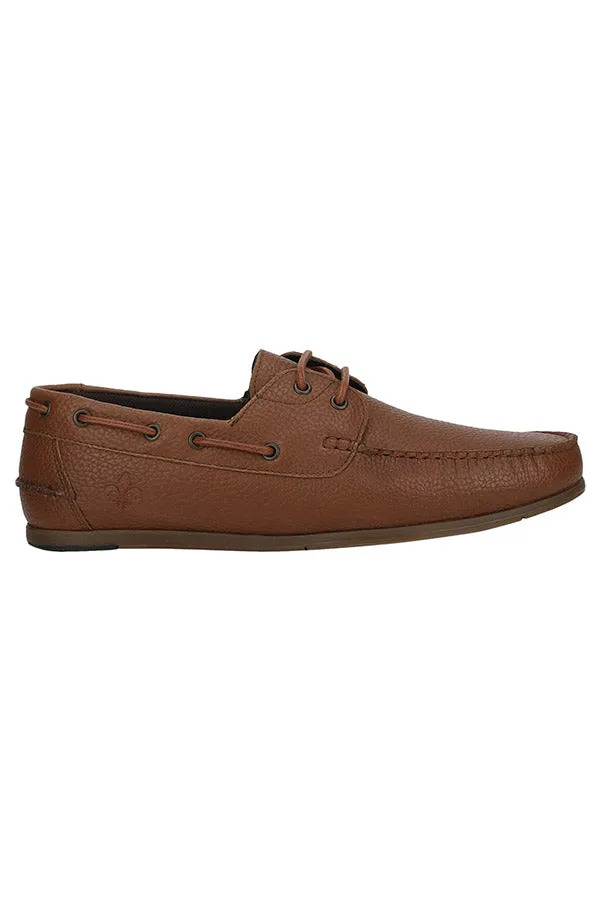 Bond Street by RedTape Men Brown Boat Shoes