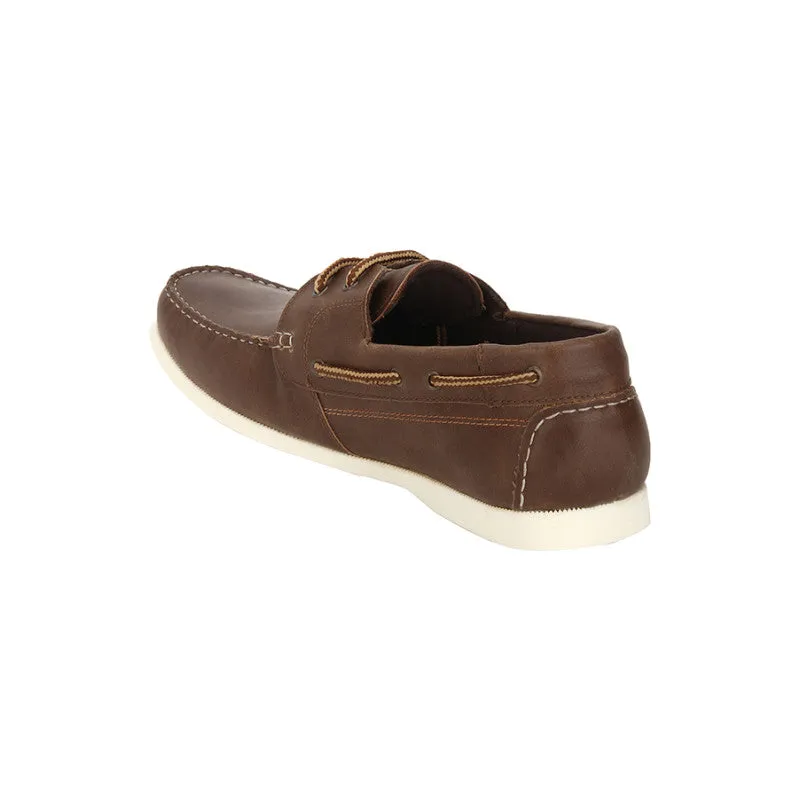 Bond Street by RedTape Men Brown Boat Shoes