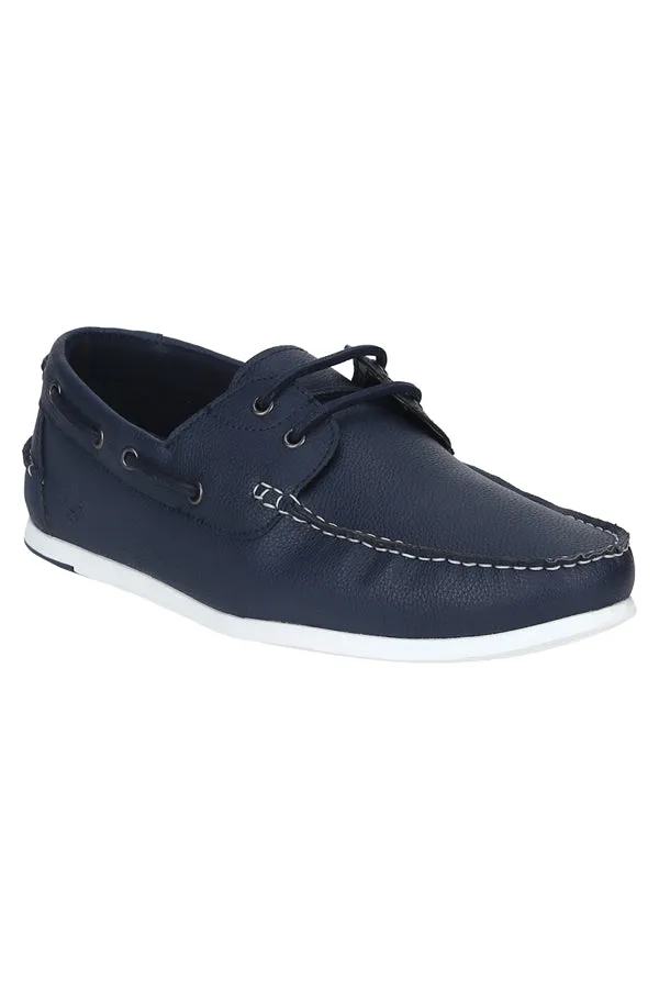 Bond Street by RedTape Men Brown Boat Shoes