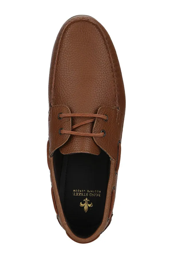 Bond Street by RedTape Men Brown Boat Shoes