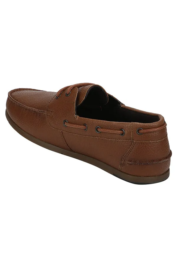 Bond Street by RedTape Men Brown Boat Shoes