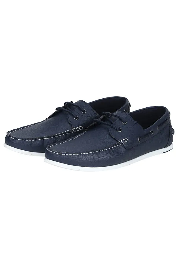 Bond Street by RedTape Men Brown Boat Shoes