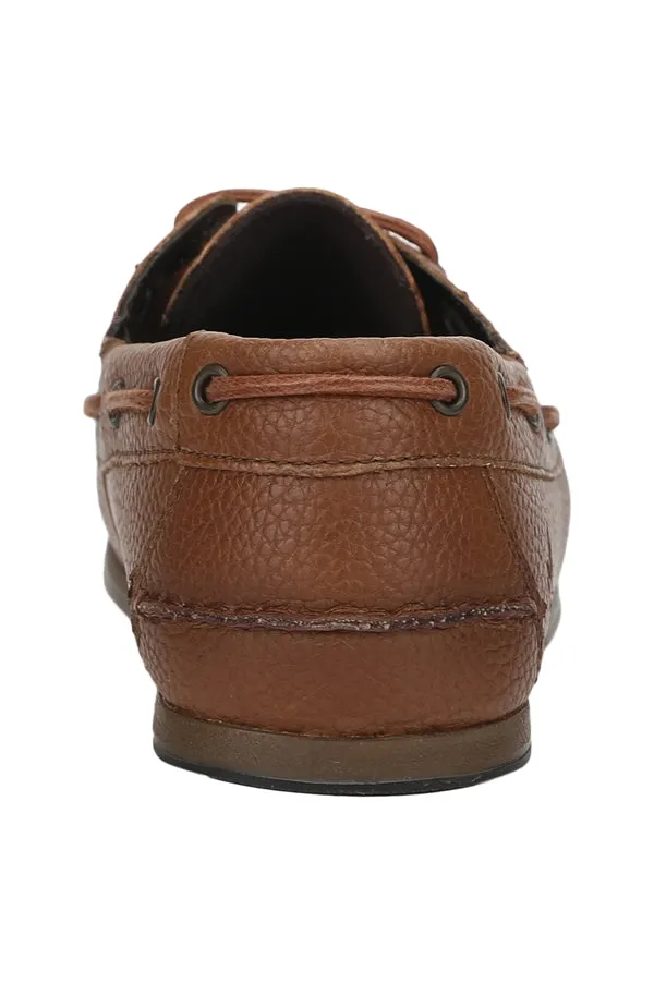 Bond Street by RedTape Men Brown Boat Shoes