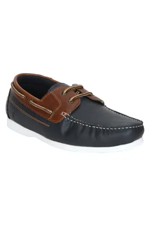 Bond Street by RedTape Men Navy Boat Shoes