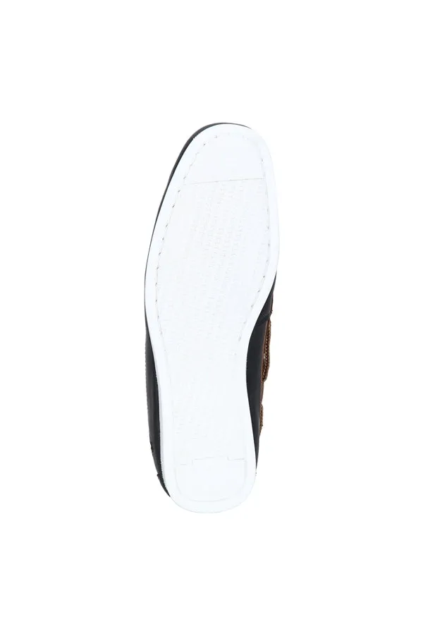 Bond Street by RedTape Men Navy Boat Shoes